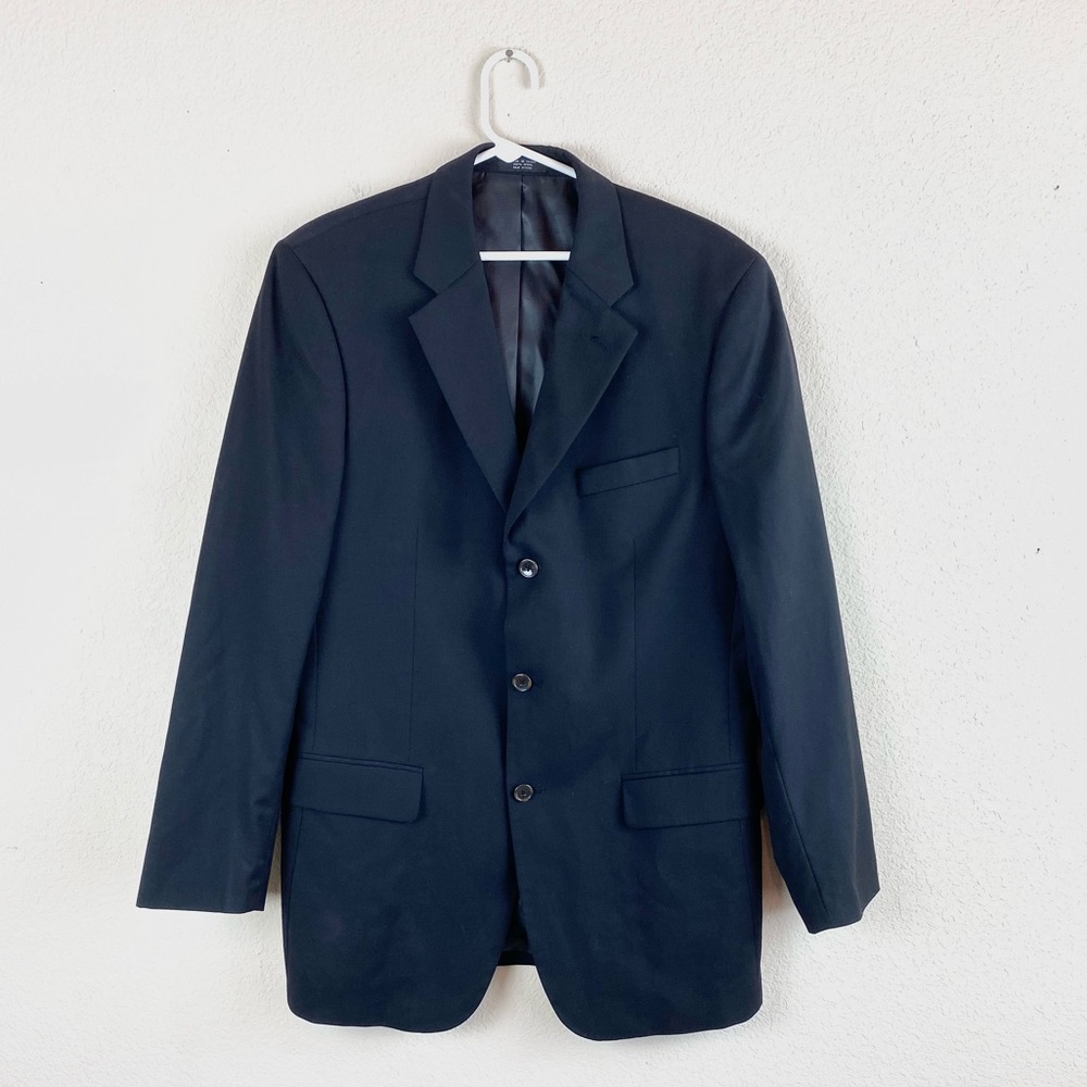 Jones New York Coat/Blazer Men’s Black Sport